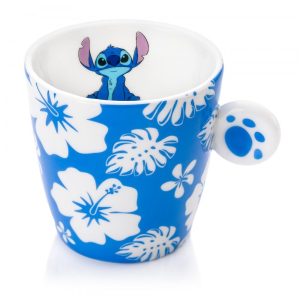 English Ladies Espresso Cup and Saucer Stitch