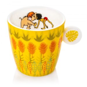 English Ladies The Jungle Book Espresso Cup and Saucer