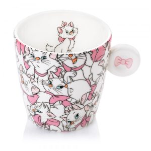 English Ladies Aristocrats Espresso Cup and Saucer