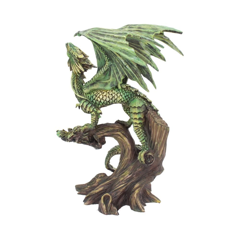 Adult Forest Dragon Figurine By Anne Stokes 25.5cm Adult Forest Dragon Figurine By Anne Stokes 25.5cm