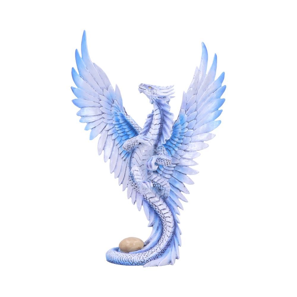 Anne Stokes Age of Dragons Adult Silver Dragon Figurine 31.5cm Anne Stokes Age of Dragons Adult Silver Dragon Figurine 31.5cm