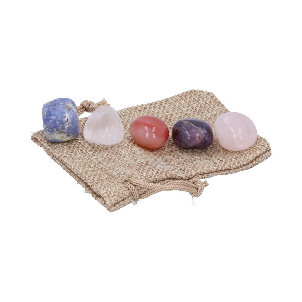 Natural Healing Stones Set Natural Healing Stones Set