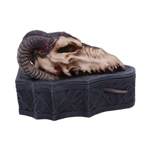 Dragon Skull Box (Monte Moore) 17.7cm Dragon Skull Box (Monte Moore) 17.7cm