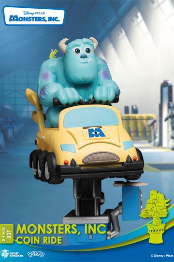 Beast Kingdom Disney Coin Ride Series D-Stage PVC Diorama Monsters Inc. 16 cm Beast Kingdom Disney Coin Ride Series D-Stage PVC Diorama Monsters Inc. 16 cm