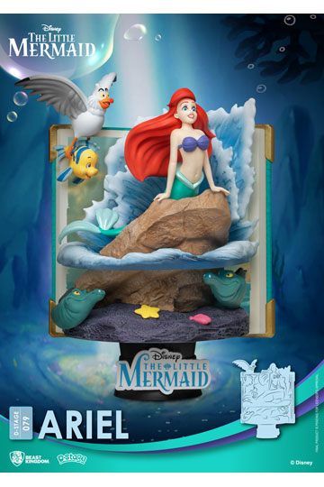 Beast Kingdom Disney Story Book Series D-Stage PVC Diorama Ariel New Version 15 cm Beast Kingdom Disney Story Book Series D-Stage PVC Diorama Ariel New Version 15 cm