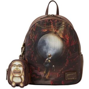 Loungefly Indiana Jones Raiders Mini Backpack with Coin Purse
