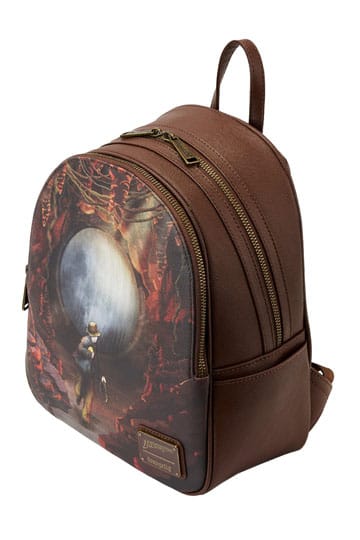 Loungefly Indiana Jones Raiders Mini Backpack with Coin Purse Loungefly Indiana Jones Raiders Mini Backpack with Coin Purse
