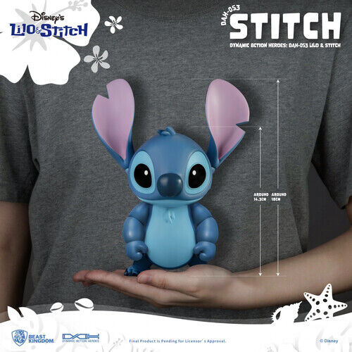 Beast Kingdom Disney Lilo & Stitch: Stitch 1:9 Scale Dynamic 8ction Heroes Action Figure Beast Kingdom Disney Lilo & Stitch: Stitch 1:9 Scale Dynamic 8ction Heroes Action Figure