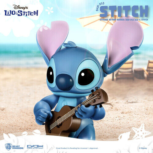 Beast Kingdom Disney Lilo & Stitch: Stitch 1:9 Scale Dynamic 8ction Heroes Action Figure Beast Kingdom Disney Lilo & Stitch: Stitch 1:9 Scale Dynamic 8ction Heroes Action Figure