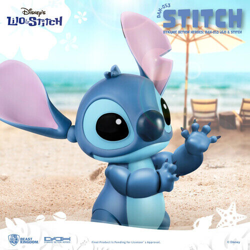 Beast Kingdom Disney Lilo & Stitch: Stitch 1:9 Scale Dynamic 8ction Heroes Action Figure Beast Kingdom Disney Lilo & Stitch: Stitch 1:9 Scale Dynamic 8ction Heroes Action Figure