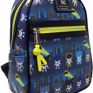 Loungefly Batman 80th Anniversary Chibi Mini Backpack - DCCBK0020
