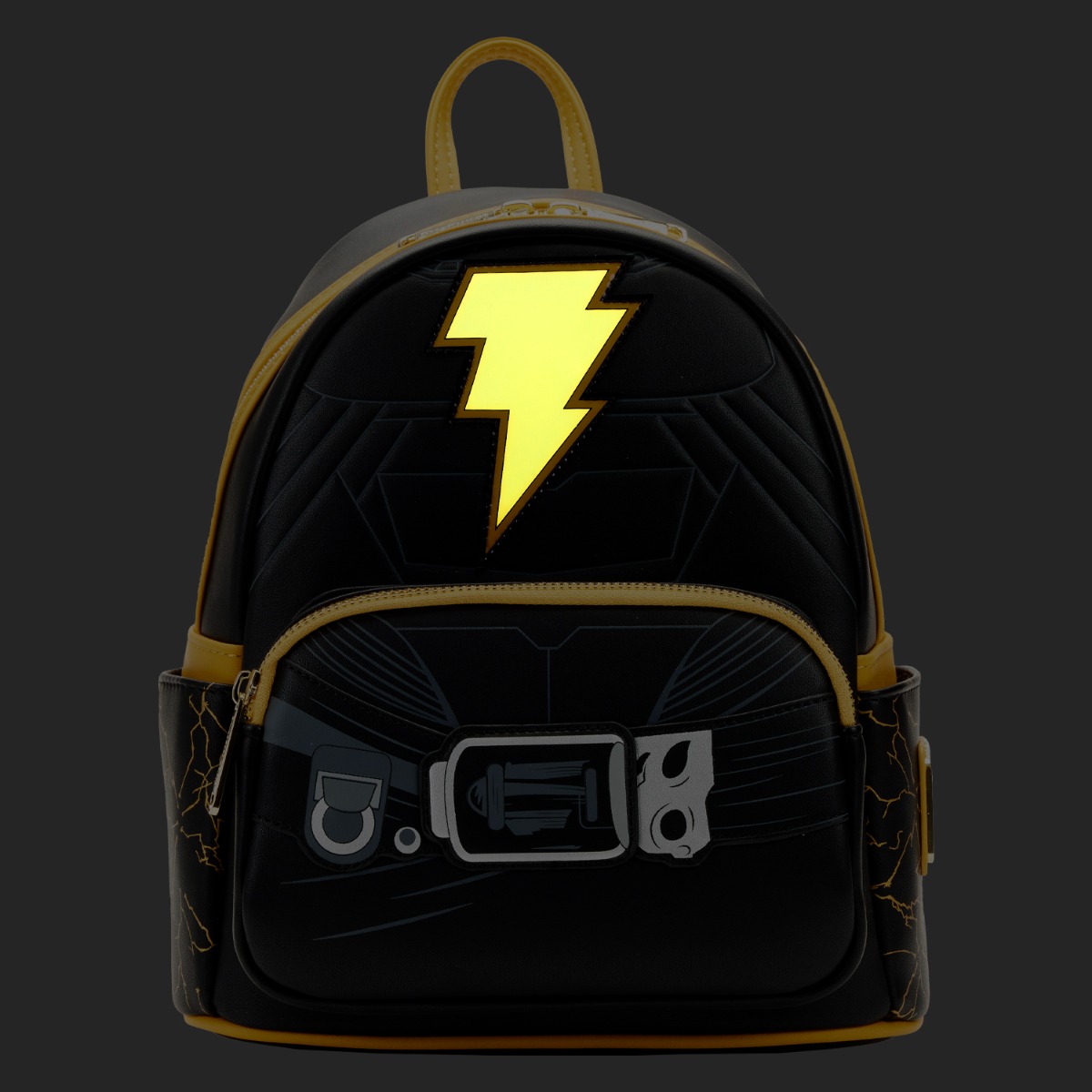 Loungefly DC Comics: Black Adam Light Up Cosplay Mini Backpack Loungefly DC Comics: Black Adam Light Up Cosplay Mini Backpack