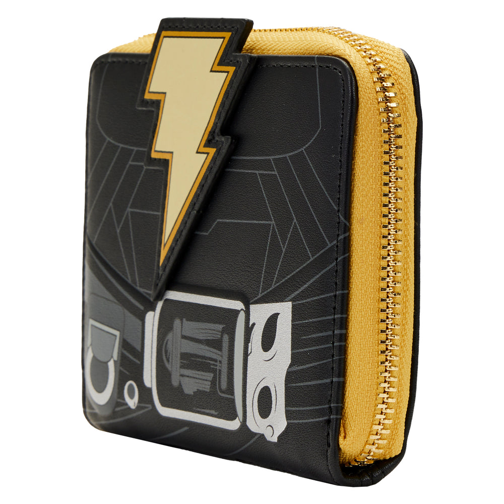 Loungefly DC Comics: Black Adam Light Up Cosplay Zip Around Wallet Loungefly DC Comics: Black Adam Light Up Cosplay Zip Around Wallet