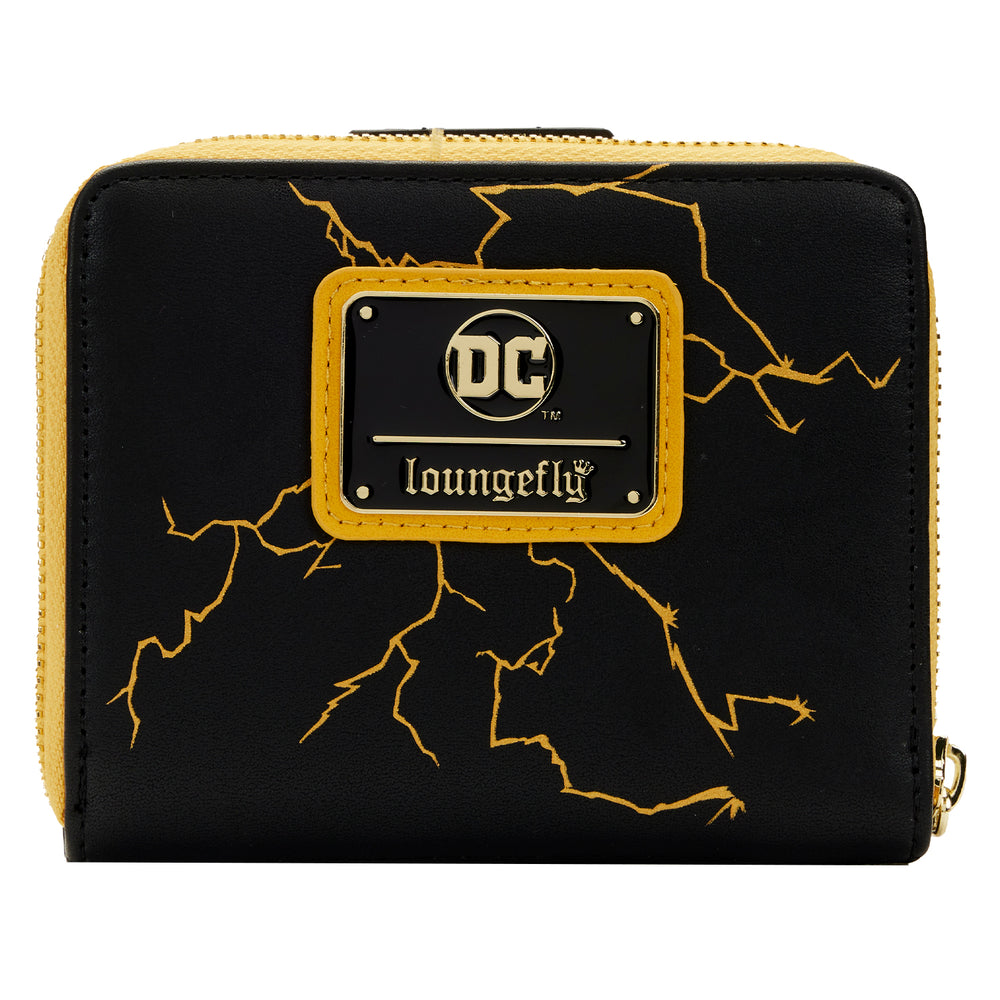 Loungefly DC Comics: Black Adam Light Up Cosplay Zip Around Wallet Loungefly DC Comics: Black Adam Light Up Cosplay Zip Around Wallet