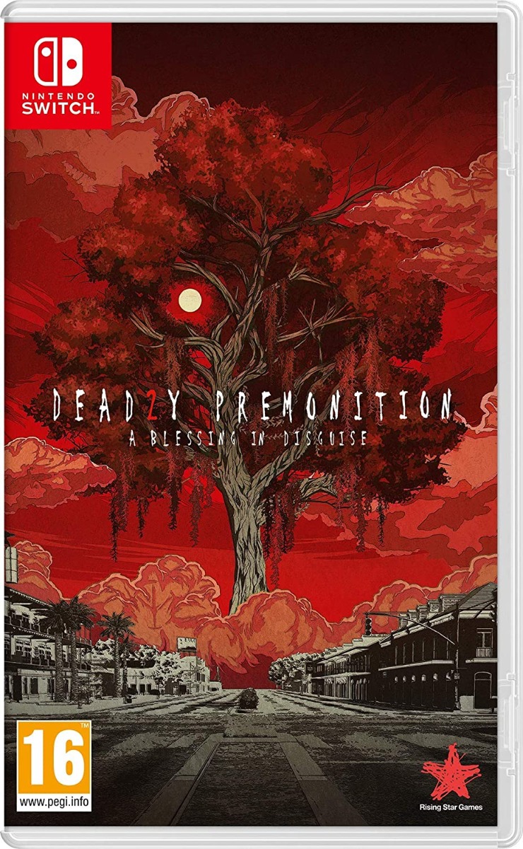 Nintendo Switch Deadly Premonition 2 A Blessing In Disguise