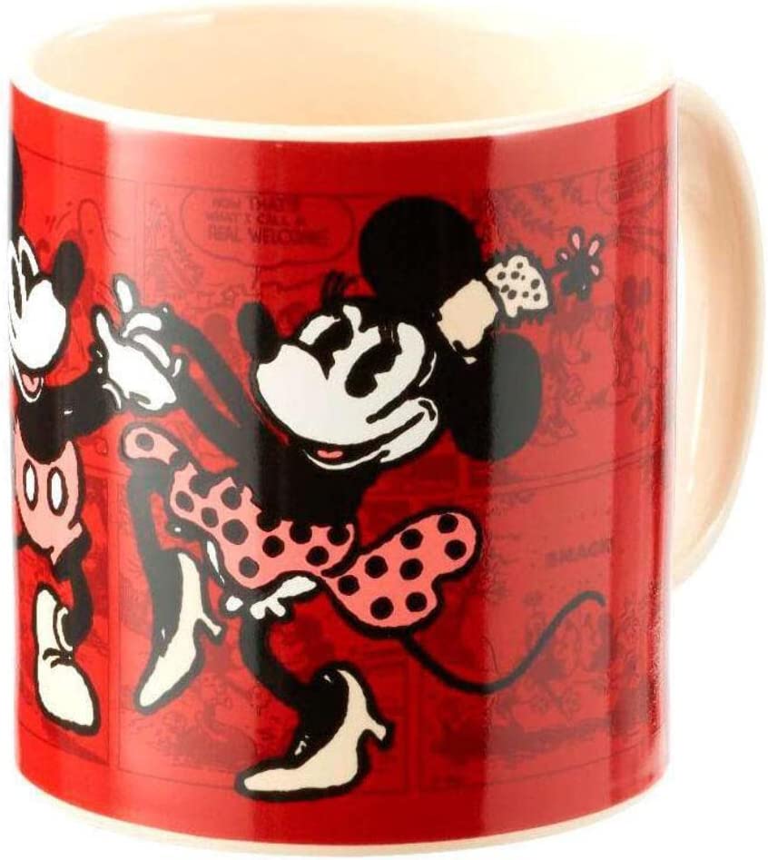 Funko Mickey And Minnie Comic Mug Funko Mickey And Minnie Comic Mug