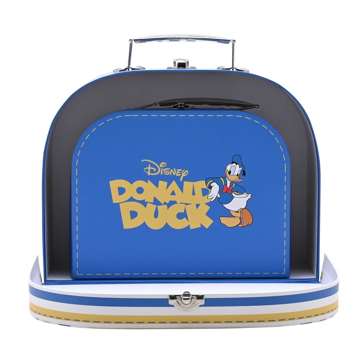 Disney Donald Duck Set of 2 Storage Boxes Disney Donald Duck Set of 2 Storage Boxes