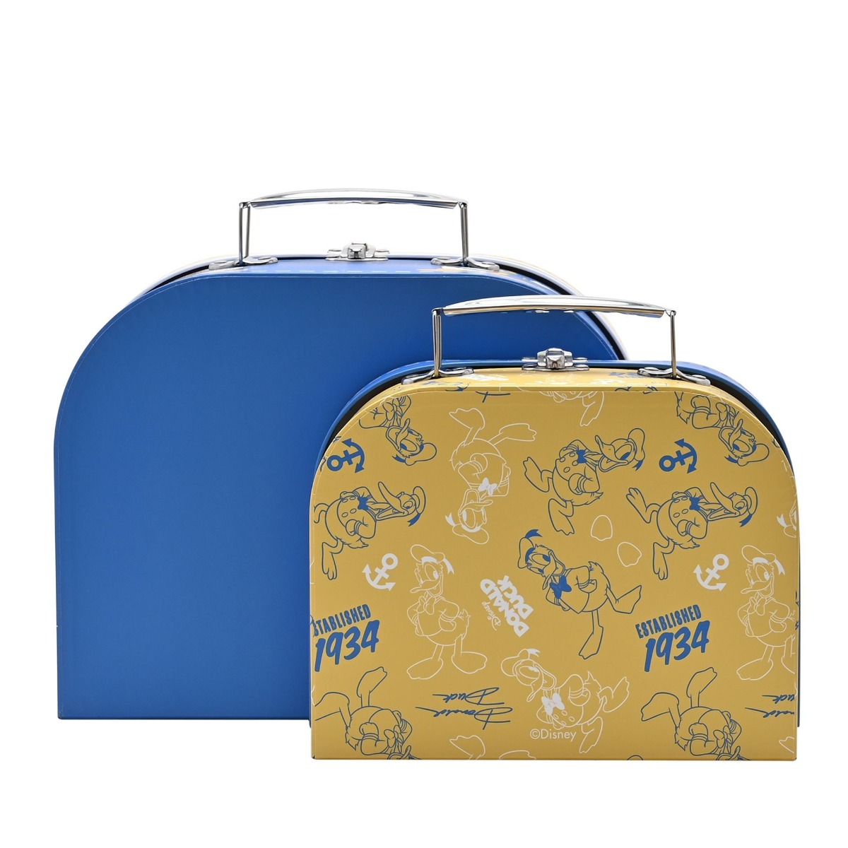 Disney Donald Duck Set of 2 Storage Boxes Disney Donald Duck Set of 2 Storage Boxes