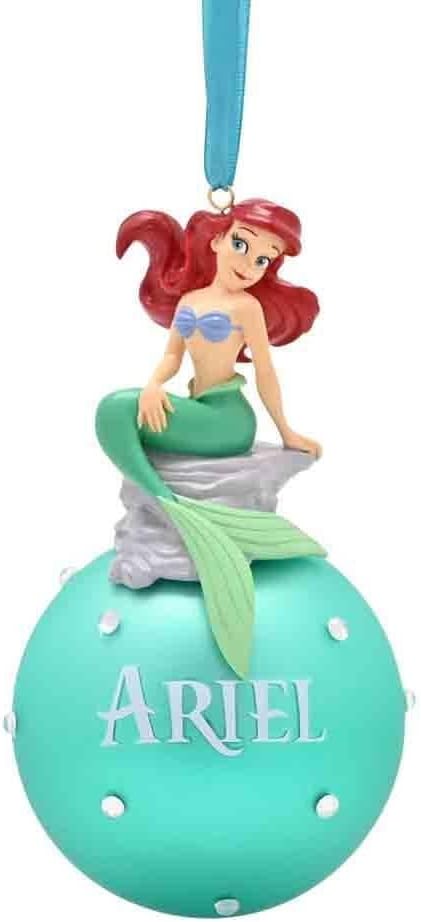 Disney Ariel On A Glass Bauble
