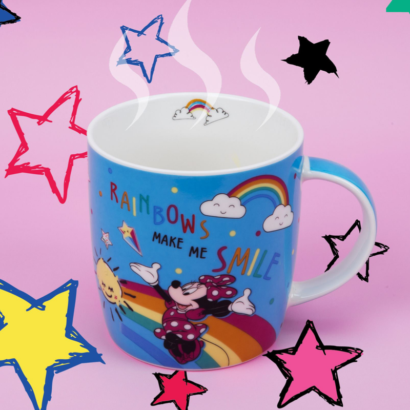 Set of 2 Disney Mugs - Ex Shop Stock - Bargain Price