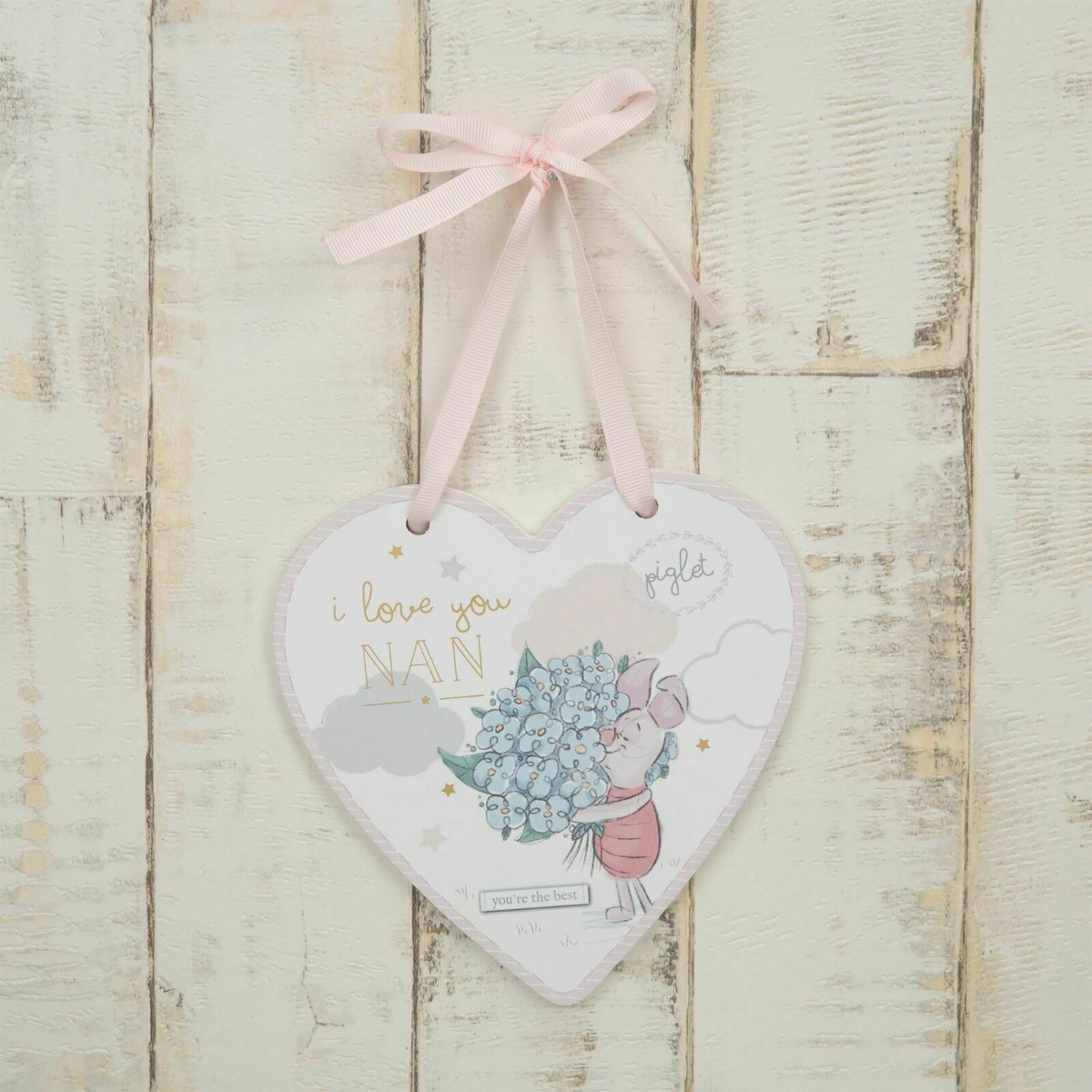 Disney Magical Beginnings Piglet Plaque - Nan - DI695