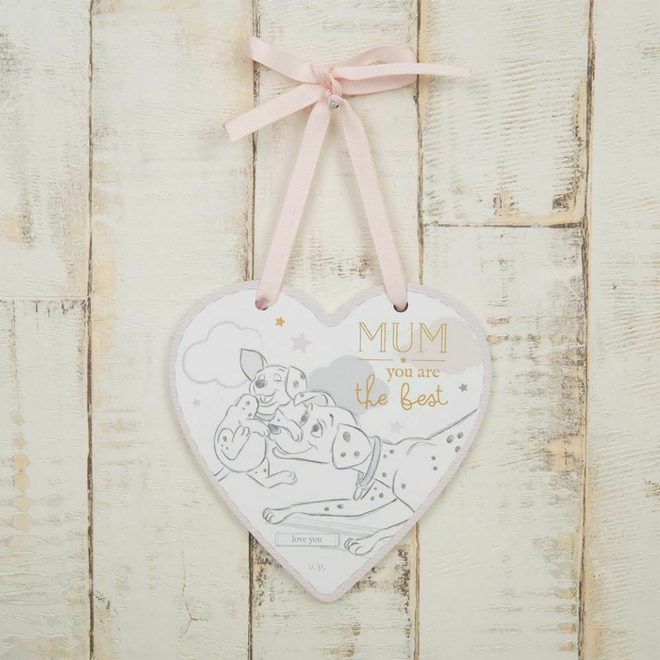 Disney Dalmatian Plaque Mum - DI696