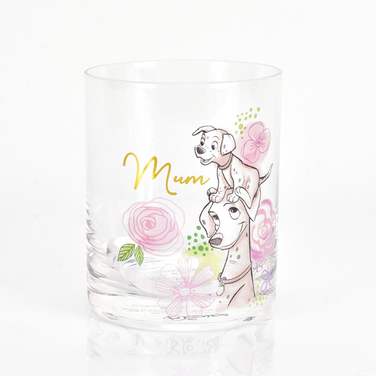 Disney Set of 2 Dalmatians Glasses - Mum Disney Set of 2 Dalmatians Glasses - Mum