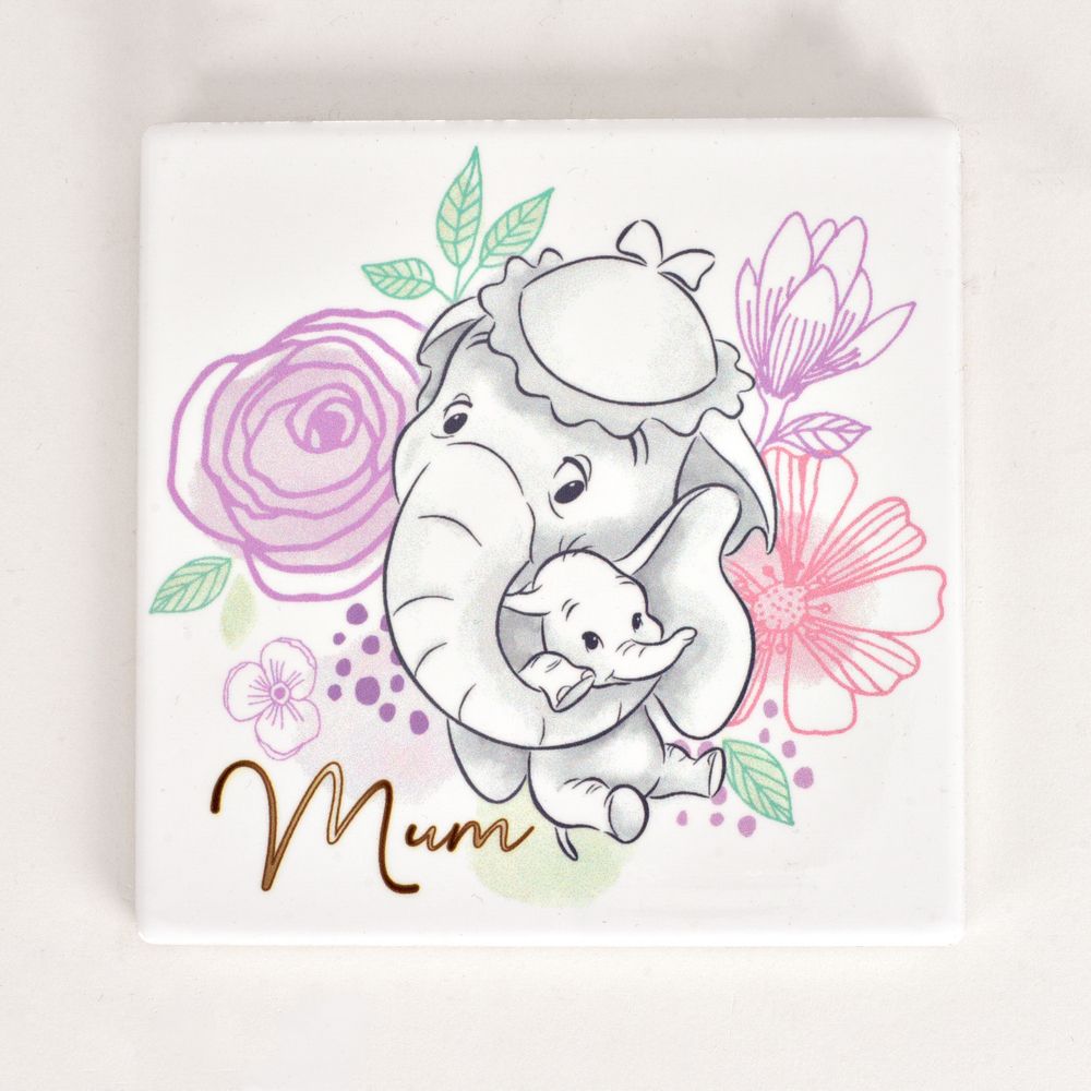 Set of 3 Disney Coasters Love, Mum, Grandma