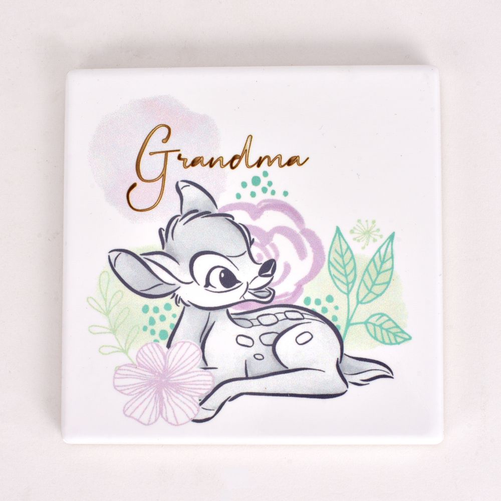 Set of 3 Disney Coasters Love, Mum, Grandma