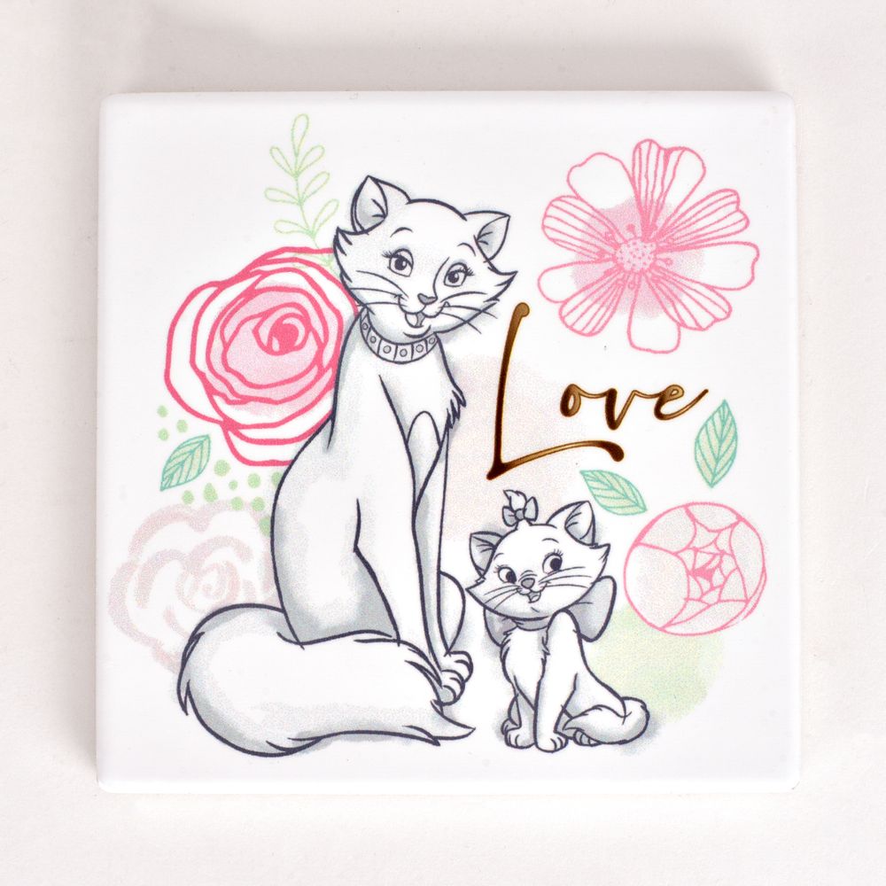 Set of 3 Disney Coasters Love, Mum, Grandma
