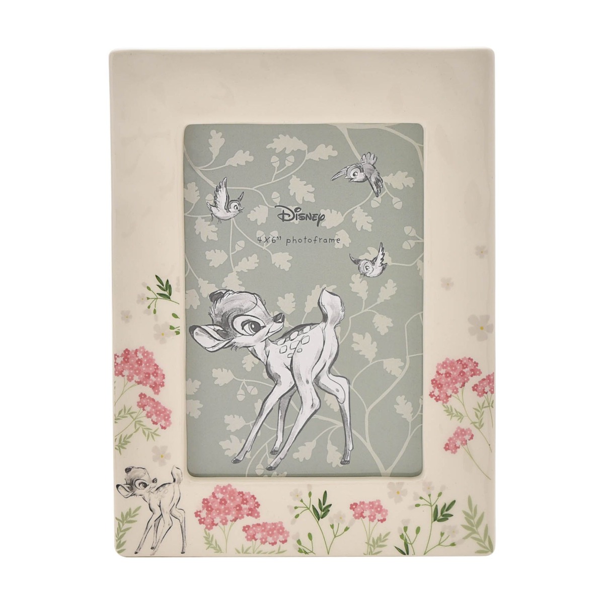 Disney Bambi Ceramic Frame - 4" x 6"