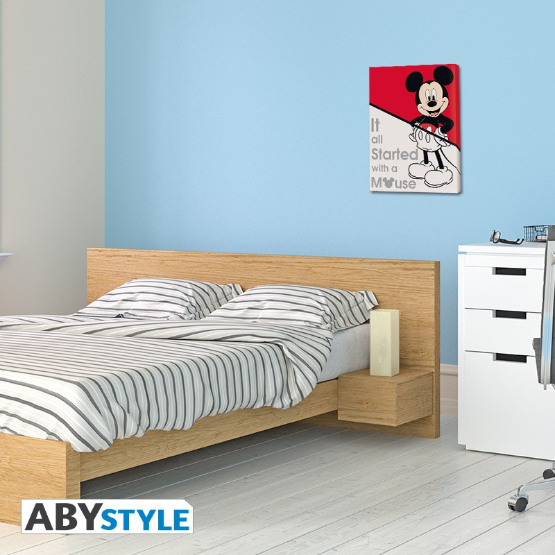 DISNEY - Canvas - Mickey Legacy (30x40) DISNEY - Canvas - Mickey Legacy (30x40)