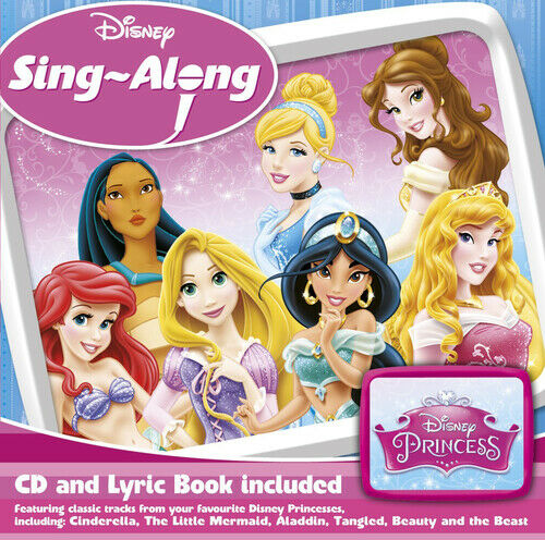 Disney Sing-Along Disney Princess Music CD Disney Sing-Along Disney Princess Music CD