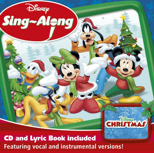 Disney Sing-along: Disney Christmas CD (2016) Disney Sing-along: Disney Christmas CD (2016)