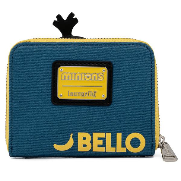 Loungefly Minion Triple Bello Zip Around Wallet Loungefly Minion Triple Bello Zip Around Wallet