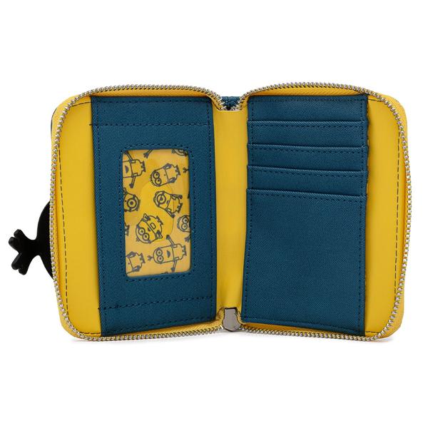 Loungefly Minion Triple Bello Zip Around Wallet Loungefly Minion Triple Bello Zip Around Wallet
