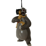 Disney Jungle Book Baloo and Mowgli Hanging Ornament