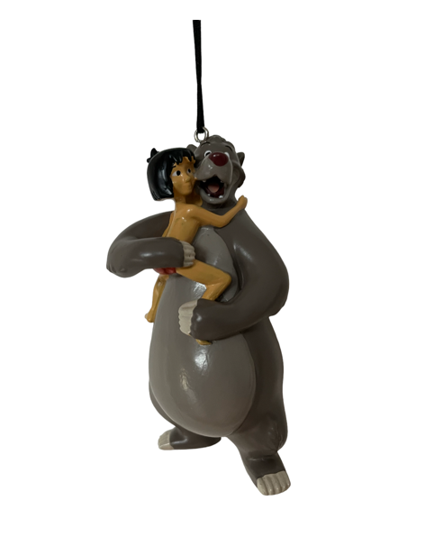 Disney Jungle Book Baloo and Mowgli Hanging Ornament Disney Jungle Book Baloo and Mowgli Hanging Ornament