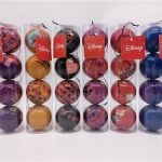Set of 24 Assorted Disney Alice in Wonderland Baubles 60mm