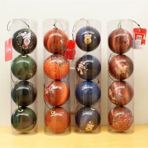 Set of 16 Disney Baubles 60mm - Contains Tigger, Winnie The Pooh and Piglet