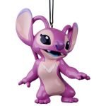 Disney 3D Stitch Angel Hanging Ornament