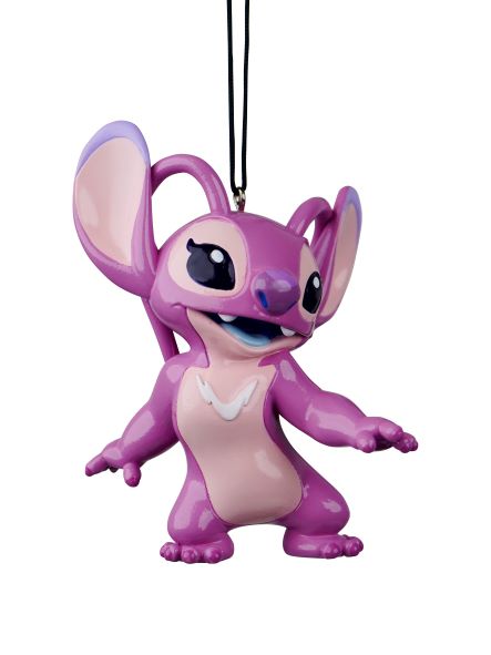 Disney 3D Stitch Angel Hanging Ornament