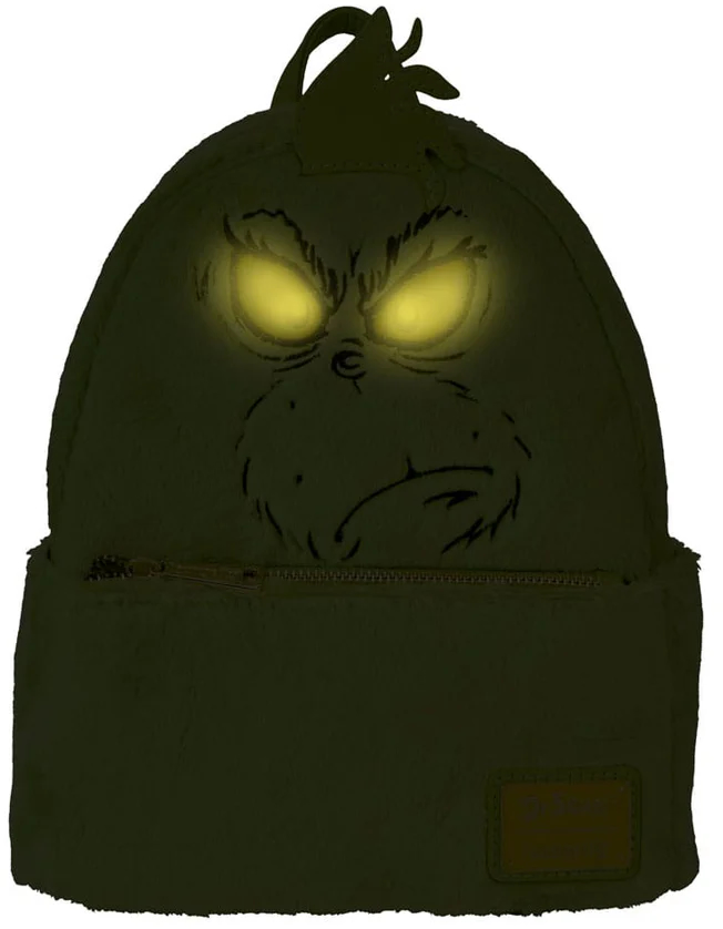 Dr Seuss by Loungefly Light Up Cosplay Mini Backpack Dr Seuss by Loungefly Light Up Cosplay Mini Backpack