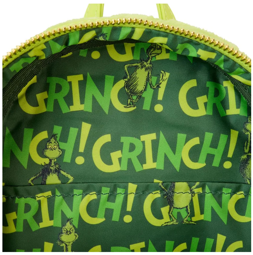 Dr Seuss by Loungefly Light Up Cosplay Mini Backpack Dr Seuss by Loungefly Light Up Cosplay Mini Backpack