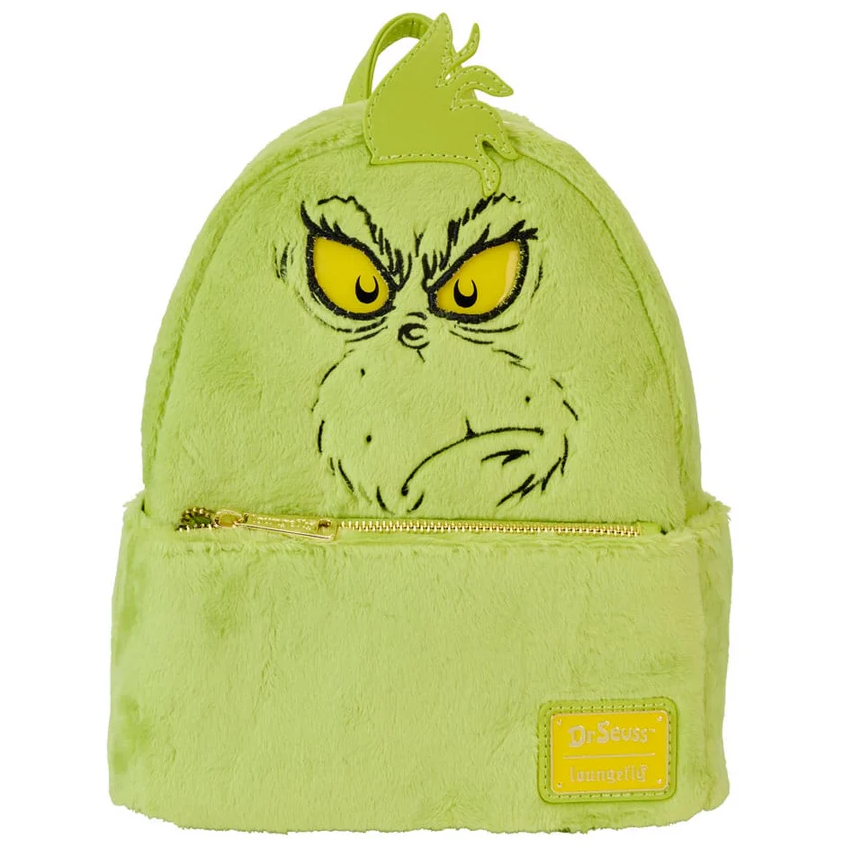 Dr Seuss by Loungefly Light Up Cosplay Mini Backpack Dr Seuss by Loungefly Light Up Cosplay Mini Backpack
