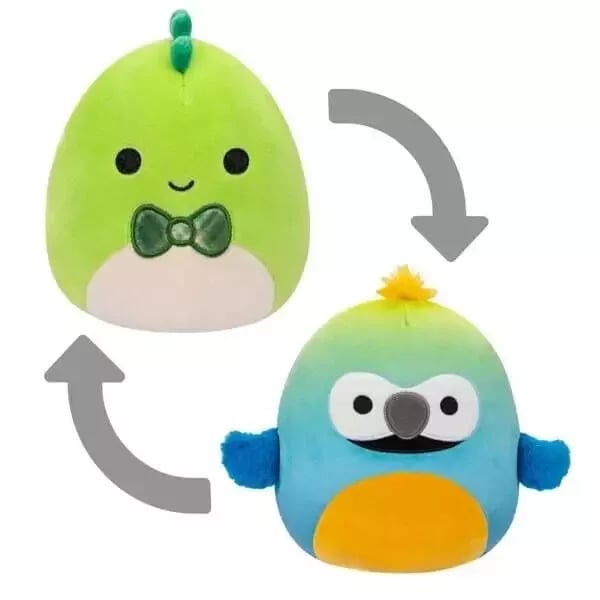 Squishmallows 5" FlipAMallows Danny & Baptise