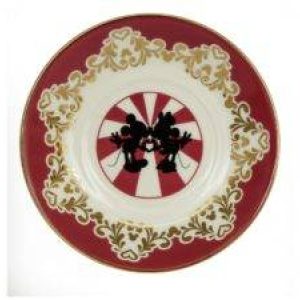 English Ladies Modern Mickey Cup & Saucer