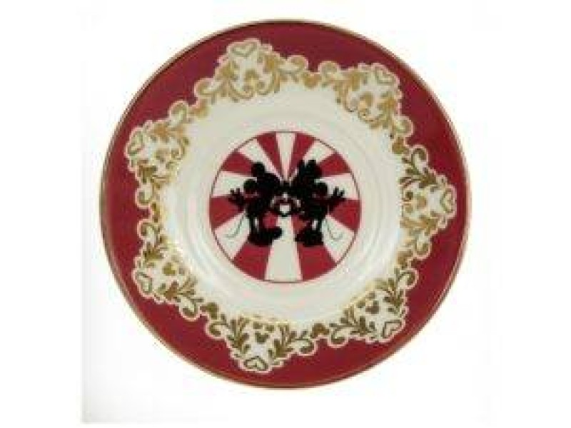 English Ladies Modern Mickey Cup & Saucer English Ladies Modern Mickey Cup & Saucer
