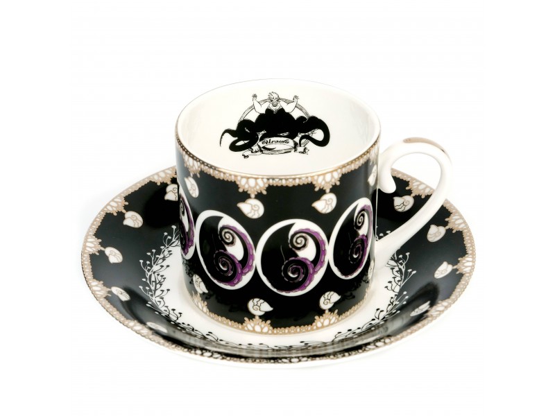 English Ladies Ursula Cup and Saucer English Ladies Ursula Cup and Saucer