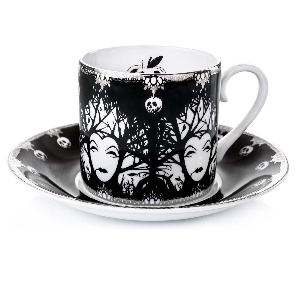 English Ladies Wicked Queen Teacup and Saucer
